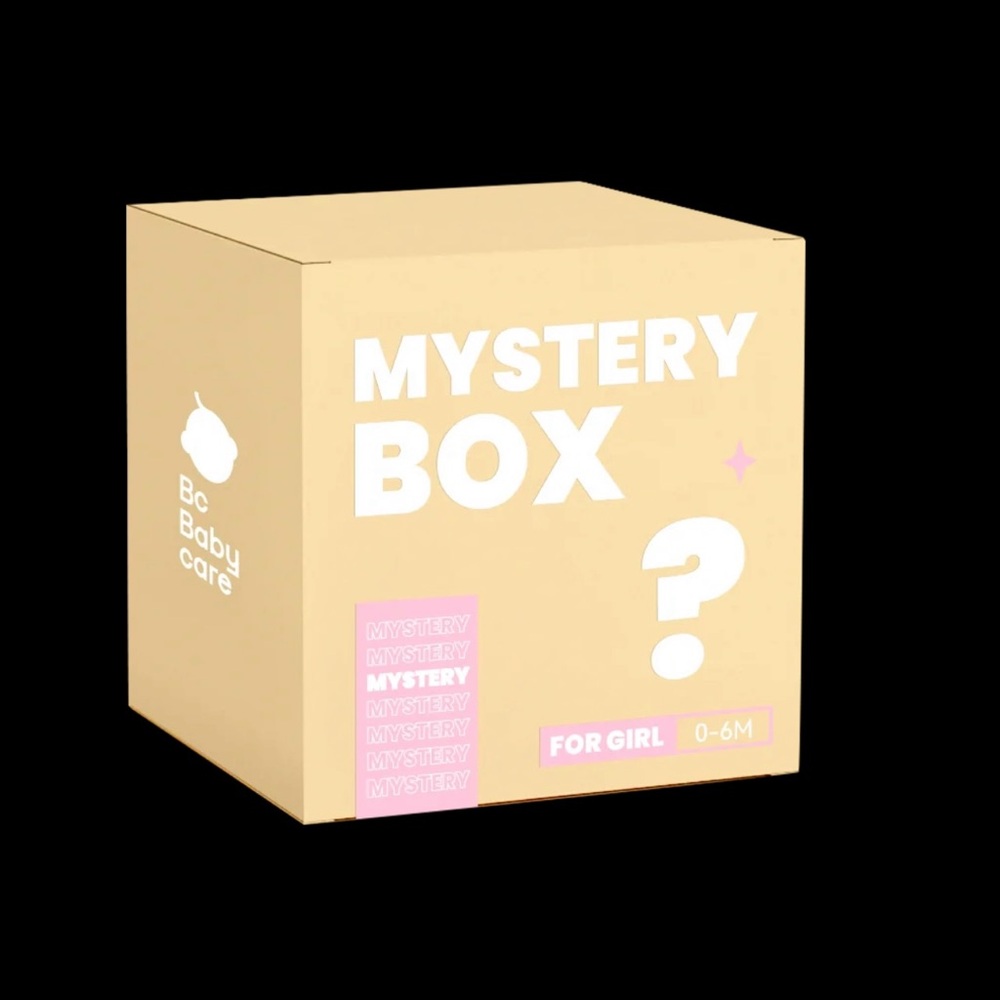 Mystery Box for Baby Girls 0-6M